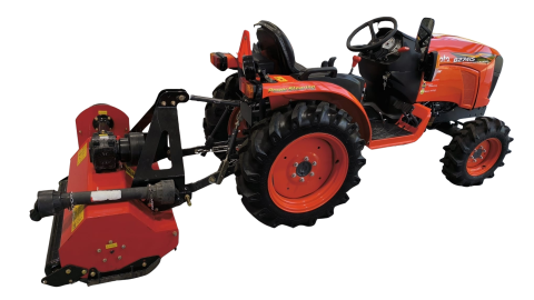 Malotraktor Kubota NeoStar B2441 – spolehlivý pomocník k pronájmu