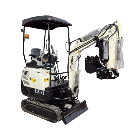 Minibagr Tauros T15 K2