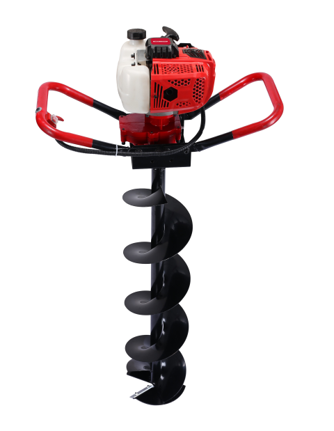 Motorový půdní vrták