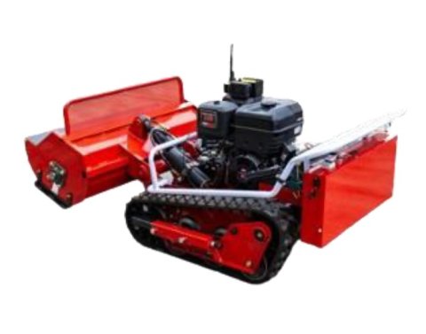 Dálkově ovládaná pásová Mulčovačka Tauros S850