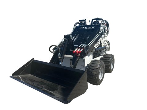 Kolový smykový nakladač N400
