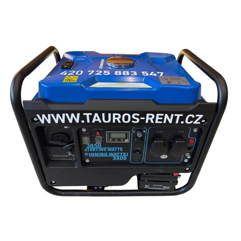 Elektrocentrála 3.5 kw