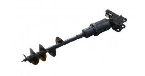 Půdní vrták 200mm pro minibagry 0.8 - 1.5 T